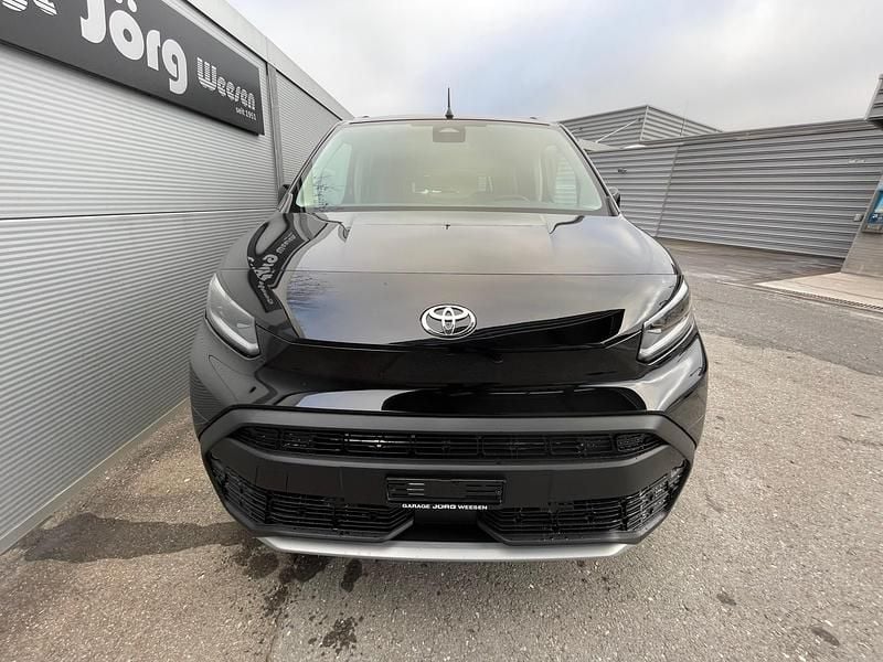 Neu Toyota Proace Verso City 130 PS (95 kW) 2025 Schwarz Kombi
