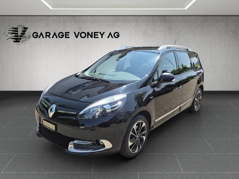 Schwarz Gebraucht 2015 Renault Grand Scénic III Bose Edition Van / Kleinbus | CHF 6’900 (Etwas zu teuer) - Bild 1/4