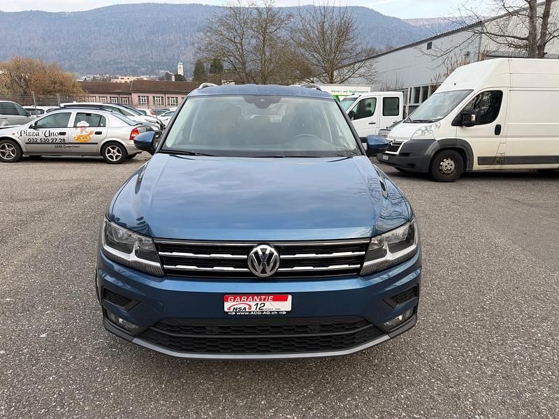 Gebraucht VW Tiguan Allspace Elegance 150 PS (110 kW) 2021 SUV