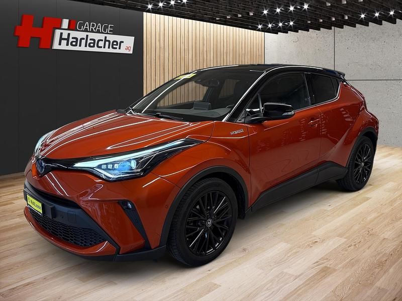 Orange Gebraucht 2019 Toyota C-HR Edition SUV | CHF 24’350 (Fairer Preis) - Bild 1/4