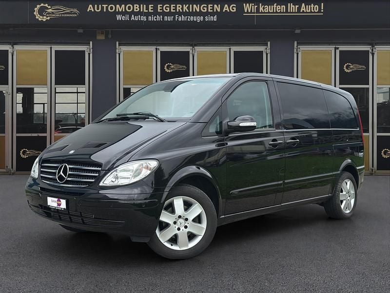 Gebraucht 2009 Mercedes Viano Van / Kleinbus | CHF 17’500 (Etwas zu teuer) - Bild 1/4