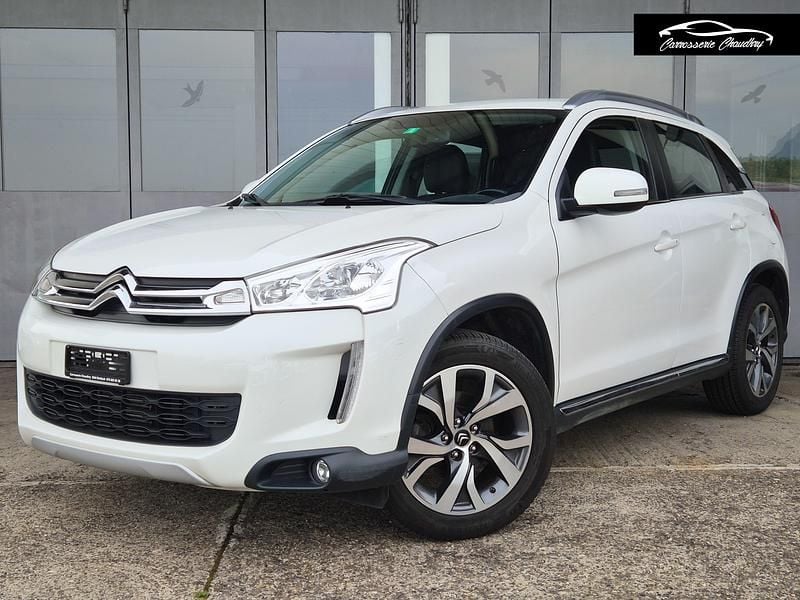Gebraucht Citroën C4 Aircross 115 PS (84 kW) 2017 SUV