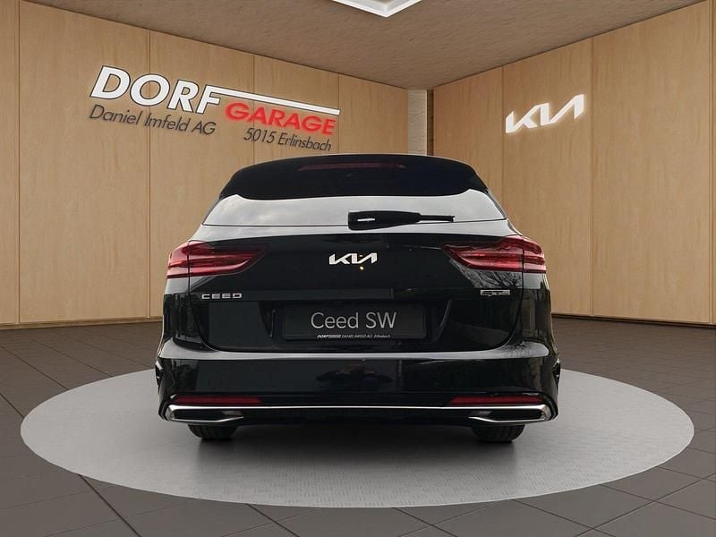 Neu Kia Ceed Sportswagon GT-Line 140 PS (102 kW) 2025 Schwarz Kombi