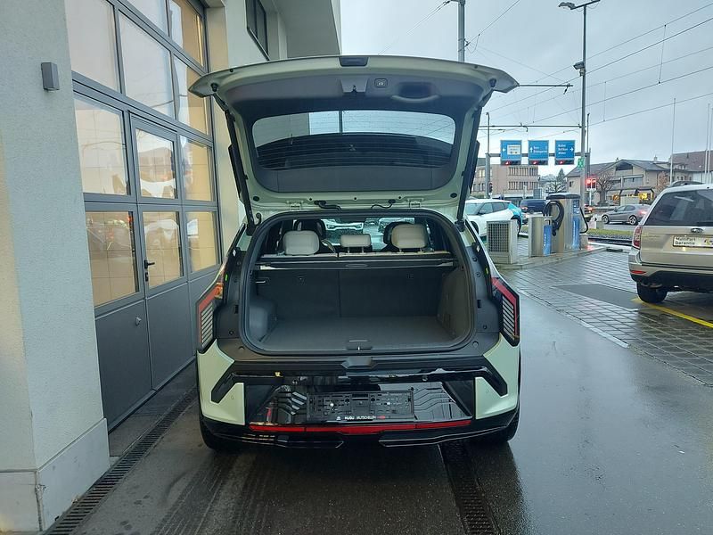 Neu Kia EV3 GT-Line 150 kW (204 PS) 2025 Grün SUV