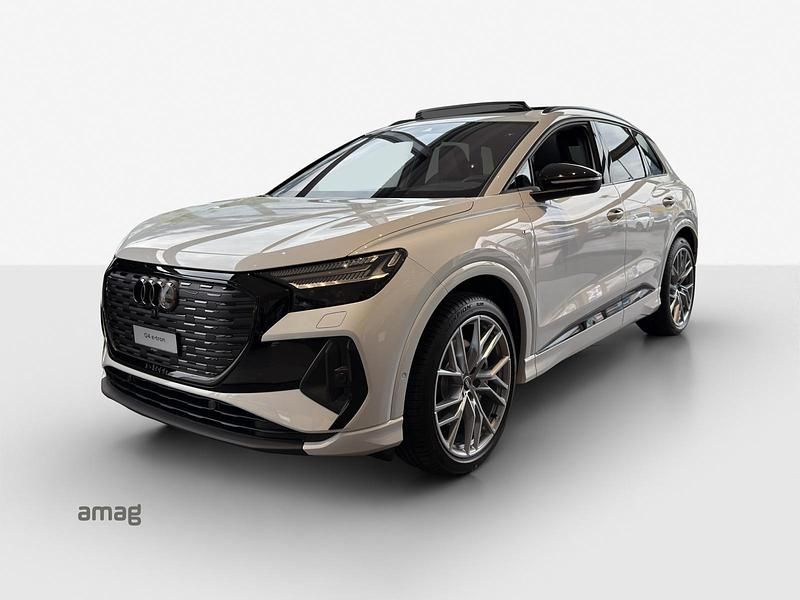 Gletscherweiss metallic Gebraucht 2025 Audi Q4 e-tron Ambiente SUV | CHF 69’900 - Bild 1/4