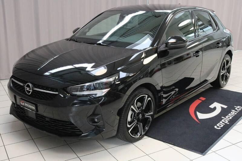 Gebraucht Opel Corsa GS Line 131 PS (96 kW) 2023 Schwarz Limousine