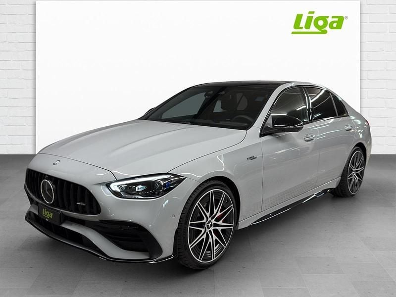 Neu Mercedes C43 AMG Executive 435 PS (319 kW) 2025 Limousine