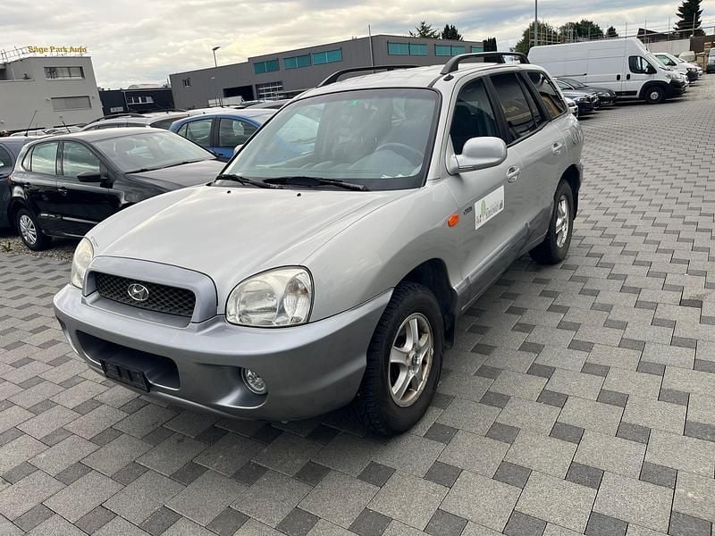 Gebraucht Hyundai Santa Fe GLS 145 PS (106 kW) 2005 SUV
