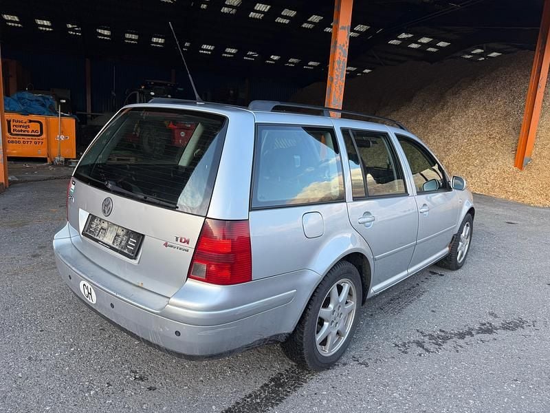 Gebraucht VW Bora Comfortline 130 PS (95 kW) 2002 Kombi