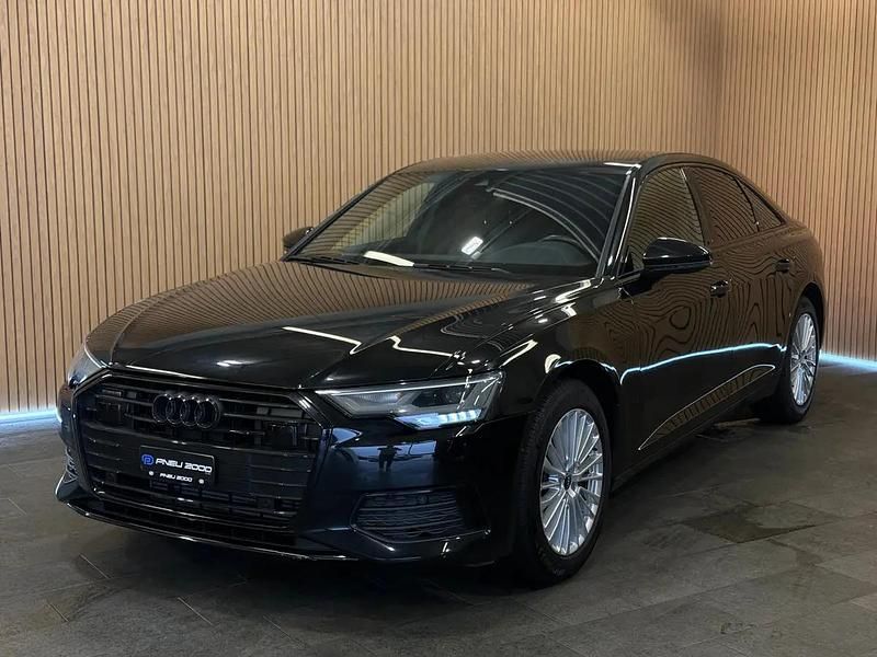 Schwarz Gebraucht 2025 Audi A6 Design Limousine | CHF 36’840 - Bild 1/4