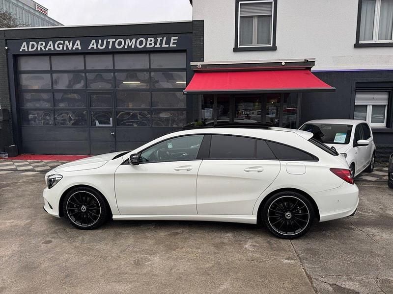 Gebraucht Mercedes CLA200 Shooting Brake Night 156 PS (114 kW) 2017 Kombi
