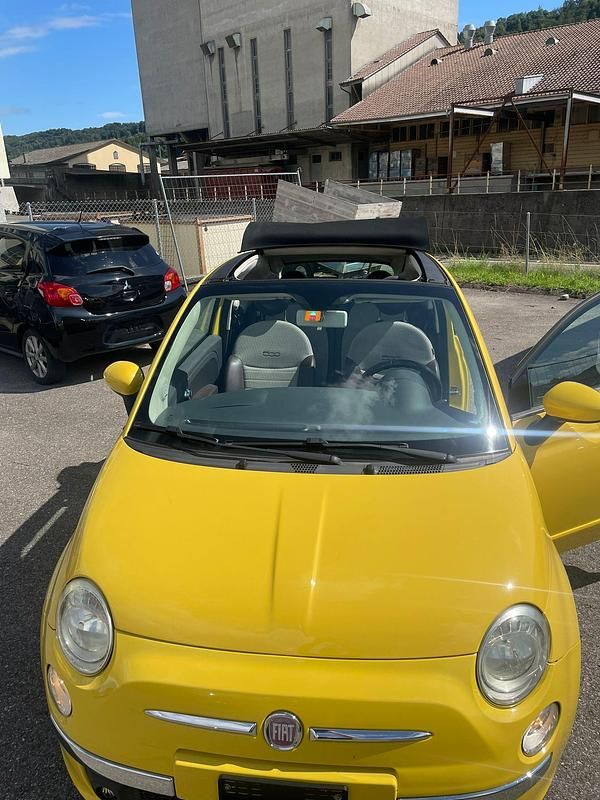 Gebraucht Fiat 500C Lounge 85 PS (62 kW) 2011 Cabrio