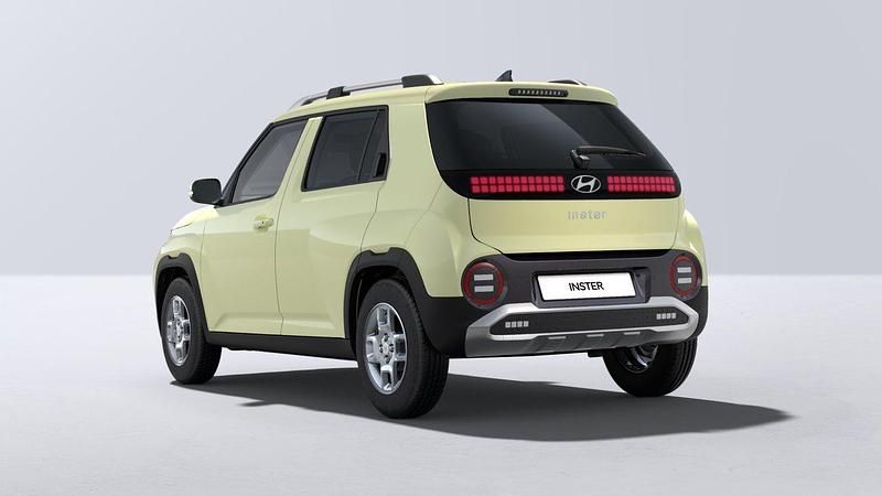 Neu Hyundai Inster 84 kW (115 PS) 2025 Weiss Kleinwagen