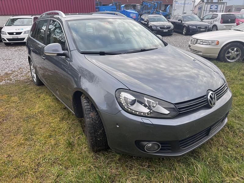 Gebraucht VW Golf VI Team 160 PS (117 kW) 2011 Kleinwagen