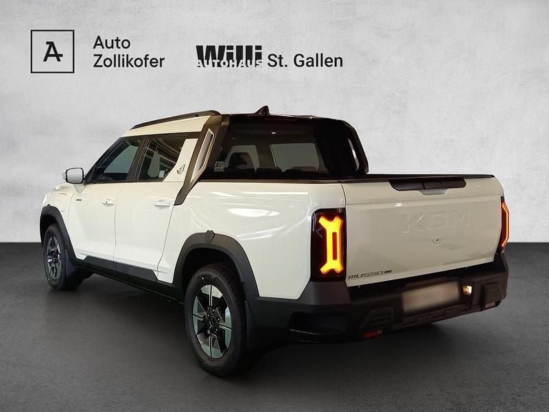 Gebraucht Ssangyong (KGM) Musso 174 kW (237 PS) 2025 Weiss SUV