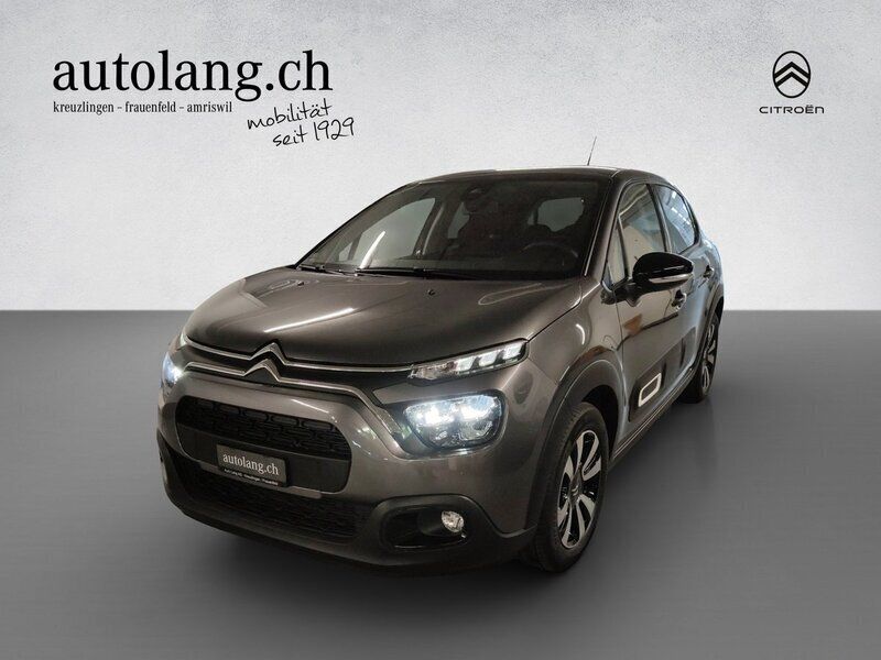 Grau Gebraucht 2024 Citroën C3 PureTech Kleinwagen | CHF 21’200 (Guter Preis) - Bild 1/4