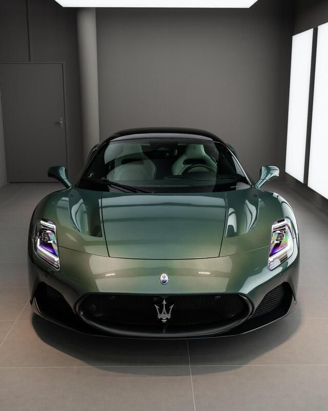 Grün Gebraucht 2024 Maserati MC20 Coupé | CHF 307’171 - Bild 1/4