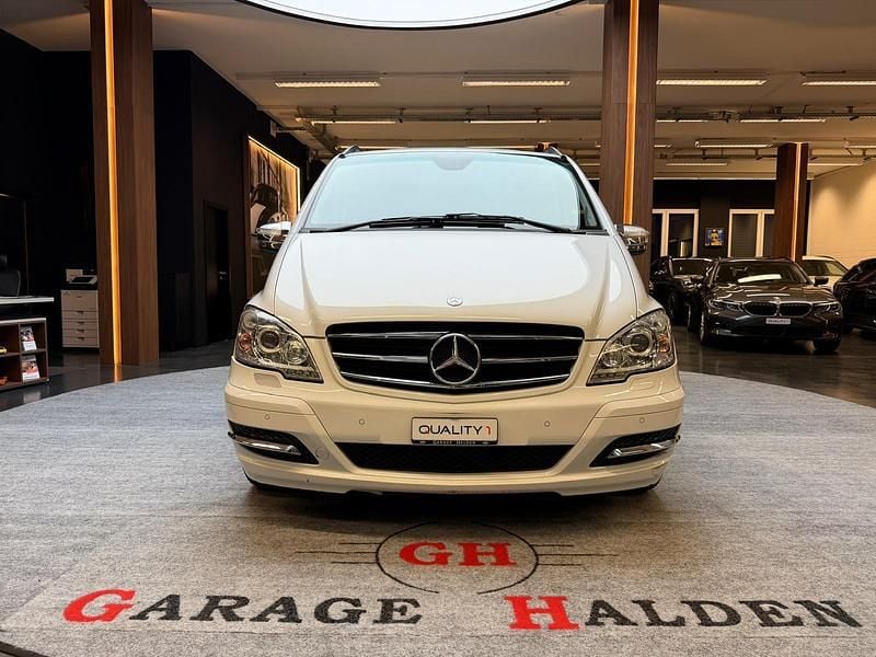 Gebraucht Mercedes Viano 224 PS (164 kW) 2013 Weiss Van / Kleinbus