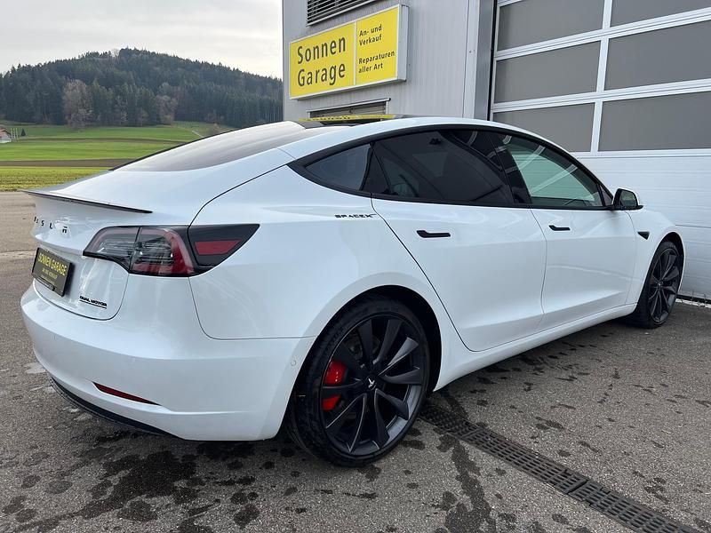 Gebraucht Tesla Model 3 Performance 377 kW (513 PS) 2020 Limousine