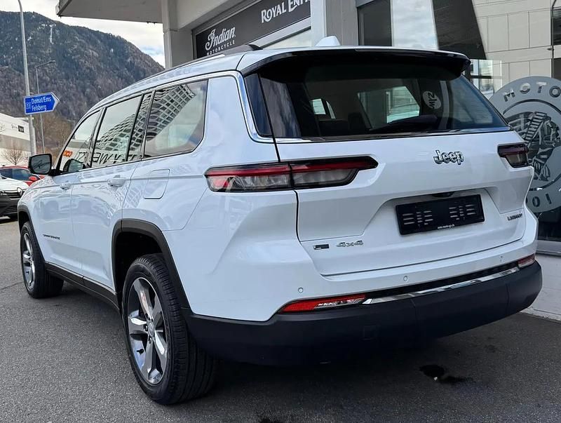 Neu Jeep Grand Cherokee Limited 299 PS (219 kW) 2025 Weiss SUV