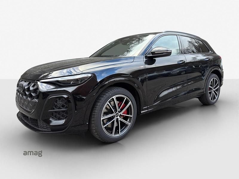 Neu Audi Q5 Comfort 204 PS (150 kW) 2025 Mythosschwarz metallic SUV