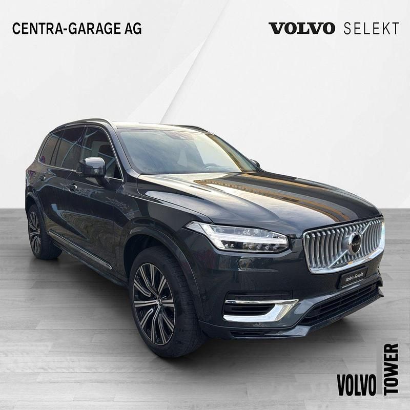 Gebraucht Volvo XC90 Inscription 455 PS (334 kW) 2021 Grau SUV