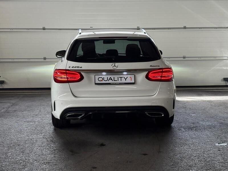 Gebraucht Mercedes C220 AMG line 194 PS (142 kW) 2018