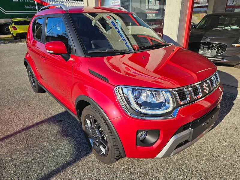 Rot Gebraucht 2023 Suzuki Ignis Limousine | CHF 18’990 (Fairer Preis) - Bild 1/4