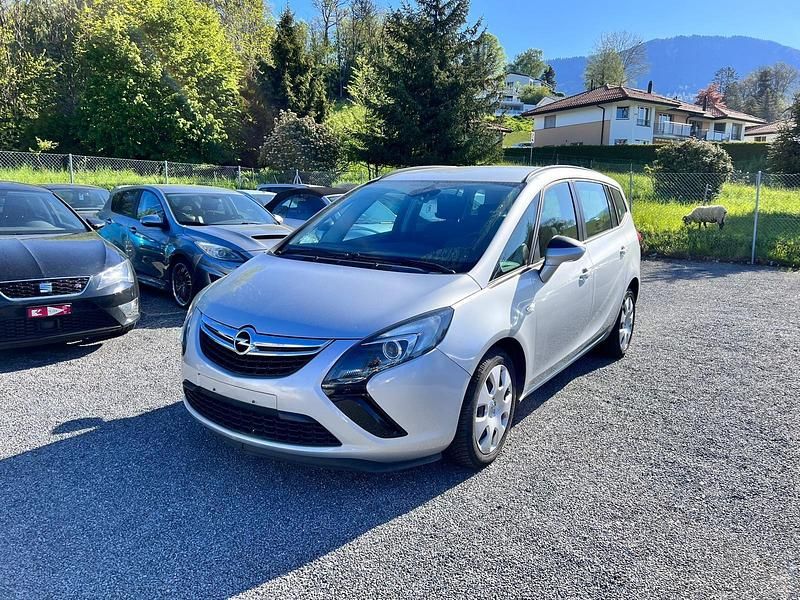Gebraucht Opel Zafira Tourer Cosmo 150 PS (110 kW) 2012 Silber Van / Kleinbus