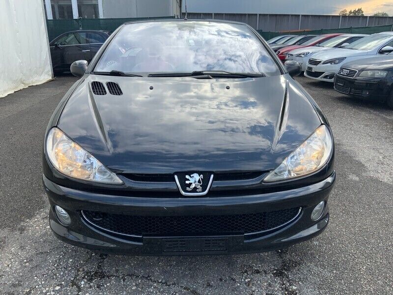 Gebraucht 2004 Peugeot 206 CC Cabrio | CHF 1’600 (Teuer) - Bild 1/4