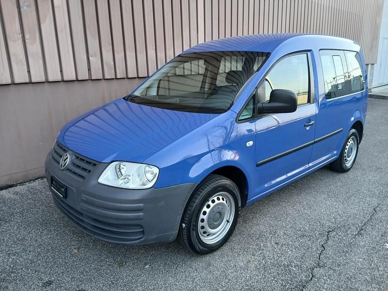 Gebraucht VW Caddy 102 PS (75 kW) 2005 Van / Kleinbus
