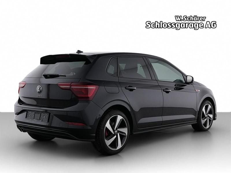 Gebraucht VW Polo GTI 207 PS (152 kW) 2024 Schwarz Limousine