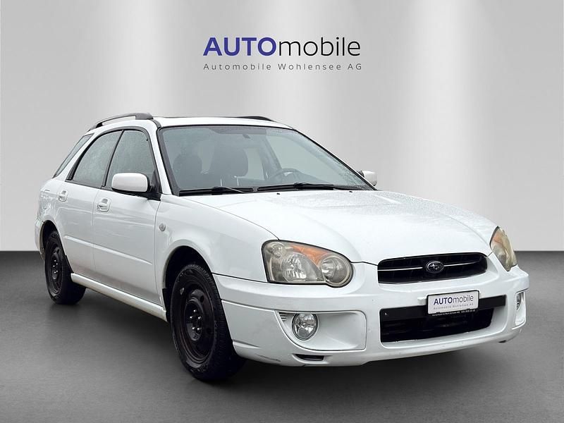 Gebraucht Subaru Impreza 125 PS (91 kW) 2005 Kombi