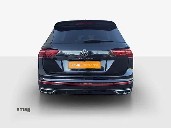 Gebraucht VW Tiguan Allspace R-line 190 PS (139 kW) 2022 Deepblack perleffekt SUV