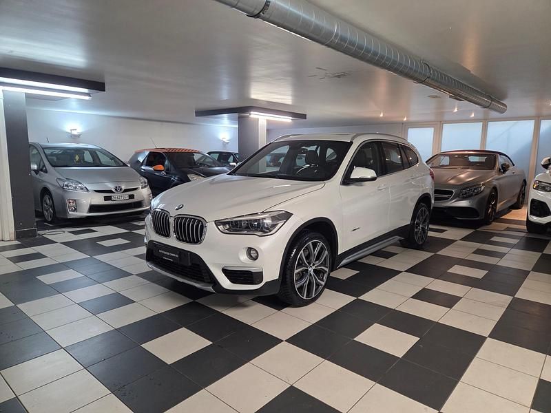 Gebraucht 2015 BMW X1 Sport Line SUV | CHF 18’900 - Bild 1/4