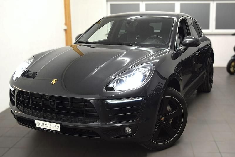 Gebraucht Porsche Macan S 258 PS (189 kW) 2016 SUV