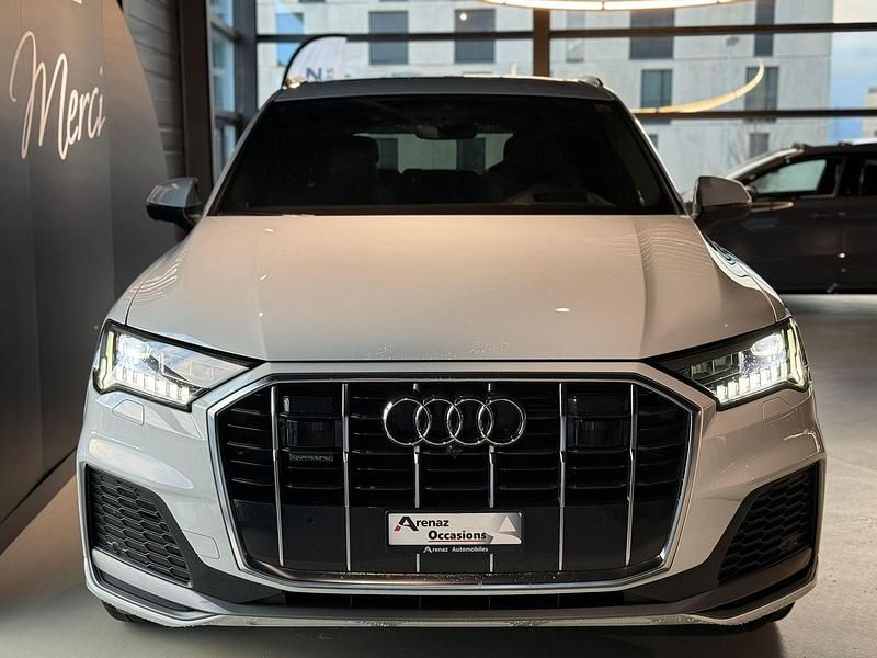 Gebraucht Audi Q7 S-Line 286 PS (210 kW) 2019 Weiss SUV