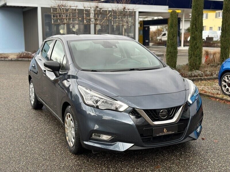 Gebraucht Nissan Micra Visia 71 PS (52 kW) 2017 Kleinwagen