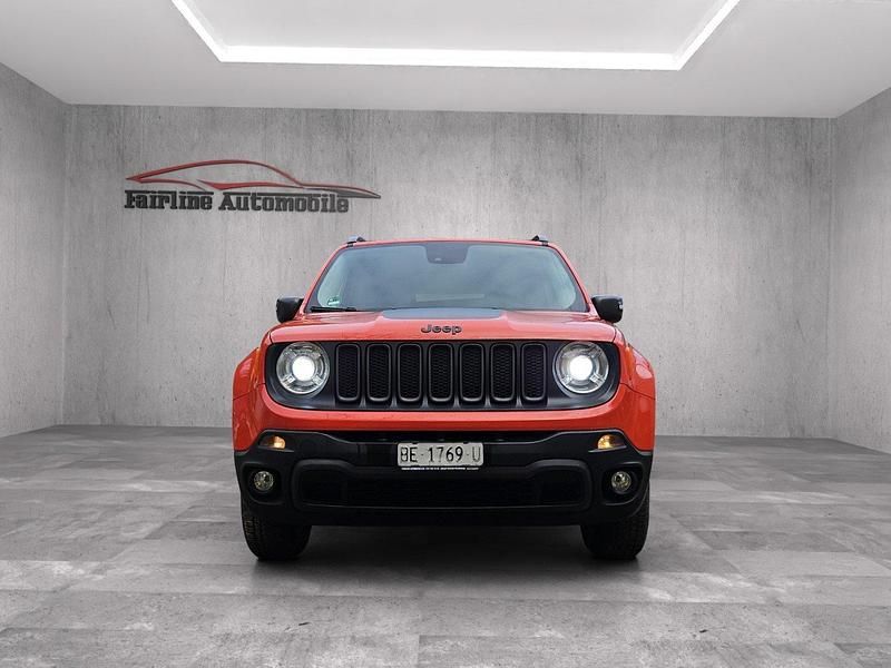 Gebraucht Jeep Renegade Trailhawk 170 PS (125 kW) 2015 SUV