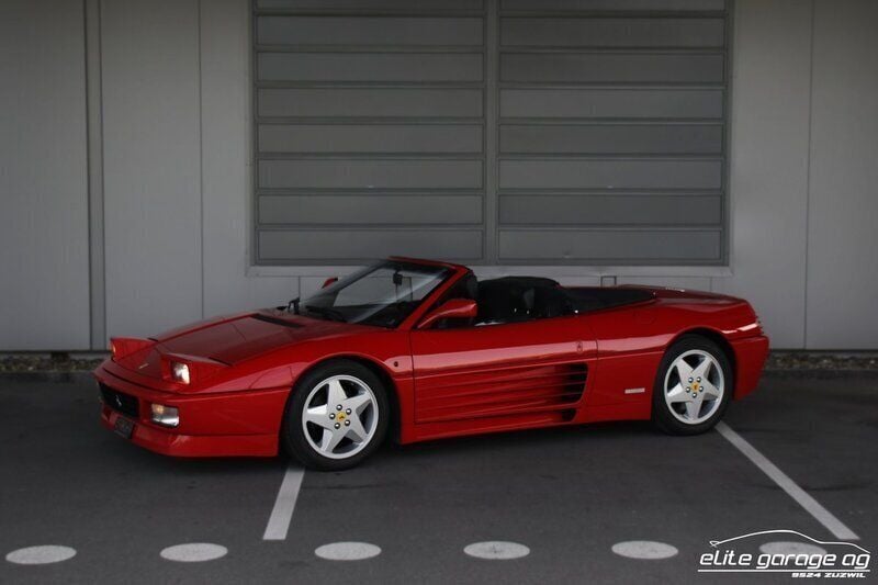 Gebraucht 1995 Ferrari 348 Cabrio | CHF 89’800 - Bild 1/4