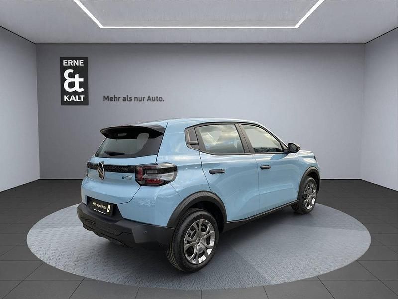 Gebraucht Citroën e-C3 83 kW (113 PS) 2025 Blau Limousine
