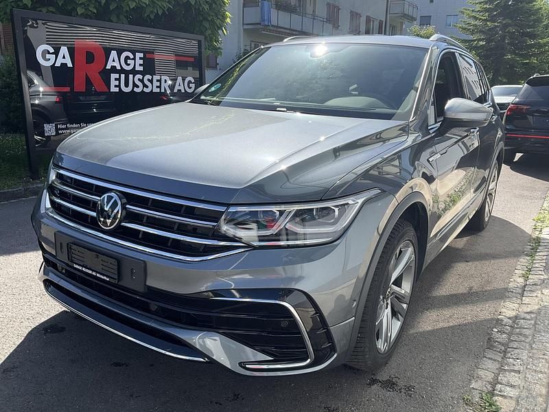 Gebraucht VW Tiguan Allspace Style 190 PS (139 kW) 2024 Grau SUV