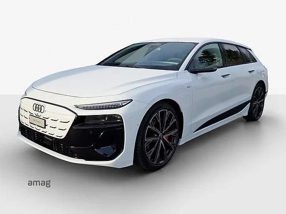 Gletscherweiss metallic Neu 2025 Audi A6 e-tron Advanced Kombi | CHF 97’900 (Guter Preis) - Bild 1/4