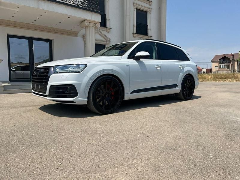 Gebraucht Audi SQ7 435 PS (319 kW) 2016 SUV