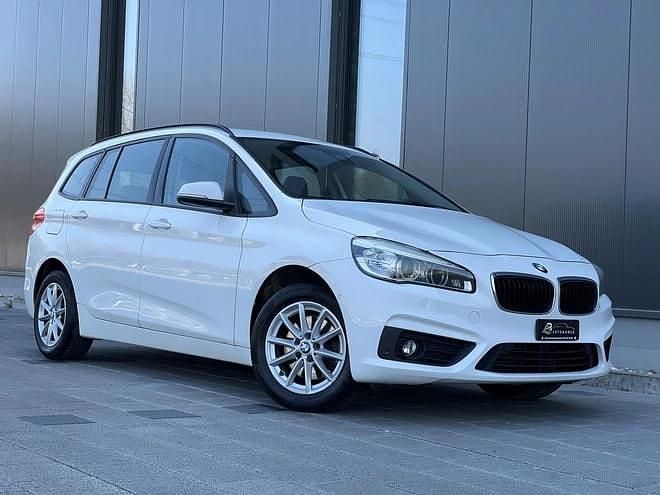 Gebraucht BMW 218 Gran Tourer Sport Line 150 PS (110 kW) 2016 Van / Kleinbus