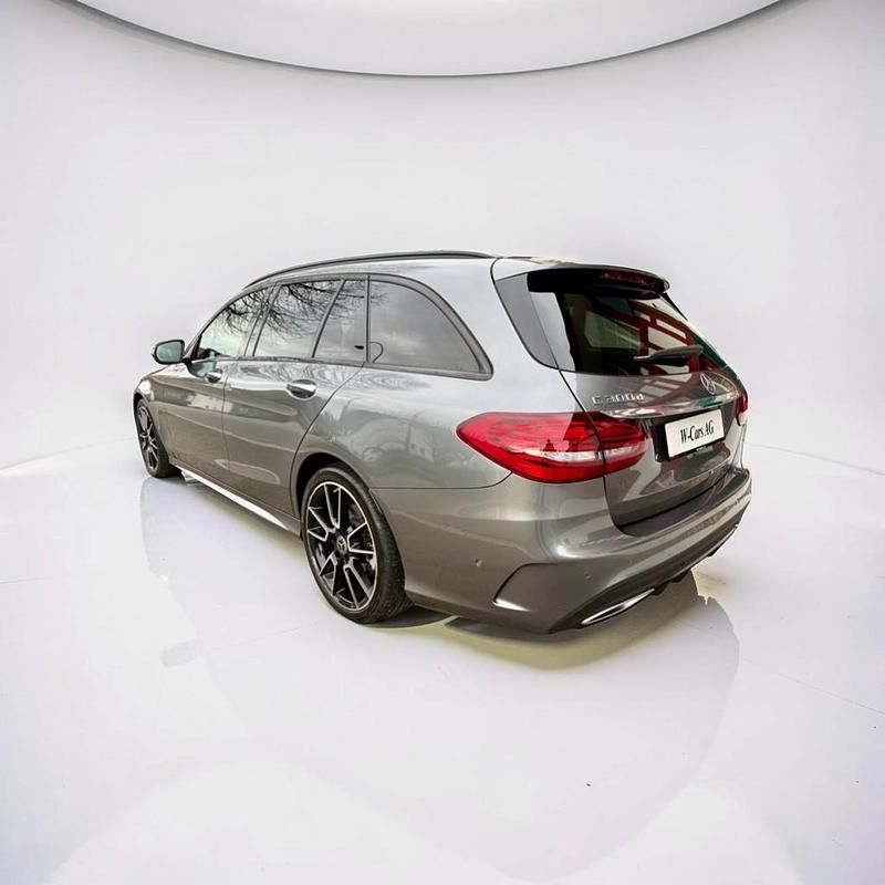 Gebraucht Mercedes C300 AMG line 245 PS (180 kW) 2019