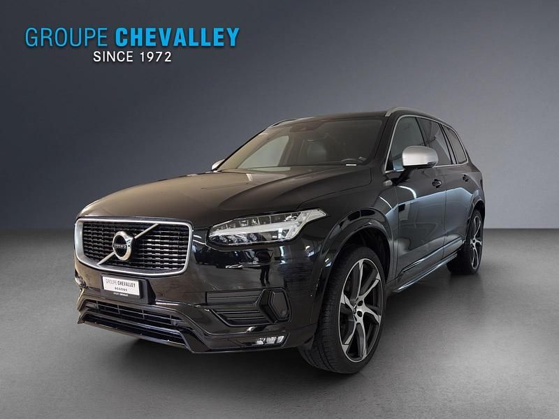 Gebraucht Volvo XC90 R-Design 235 PS (172 kW) 2018 Schwarz SUV