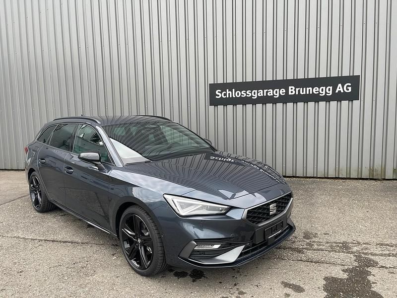 Grau Neu 2025 Seat Leon ST Kombi | CHF 40’990 - Bild 1/4