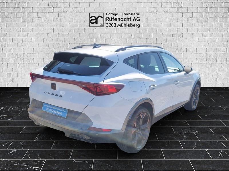 Gebraucht Cupra Formentor 190 PS (139 kW) 2024 Weiss SUV