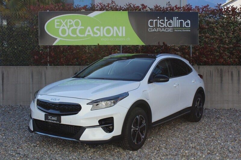 Weiss Gebraucht 2022 Kia XCeed Style SUV | CHF 30’990 (Etwas zu teuer) - Bild 1/4
